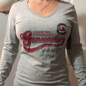 Carolina gamecocks long sleeve t shirt